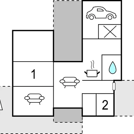 Nyaraló Skovskaden Romo Rømø